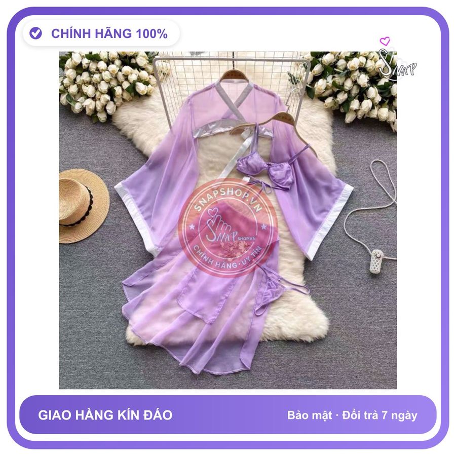 Váy Cosplay Cổ Trang Đồ Ngủ Quyến Rũ chính hãng - chất vải mềm mát, đường may tỉ mỉ, tôn dáng quyến rũ - giao hàng che tên kín đáo