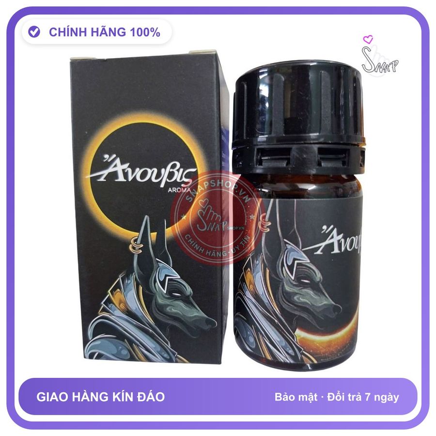 Poppers Avovbus 40ml chính hãng - chai 40ml, hương dịu không nồng, hàng chuẩn nhập khẩu - giao hàng che tên kín đáo