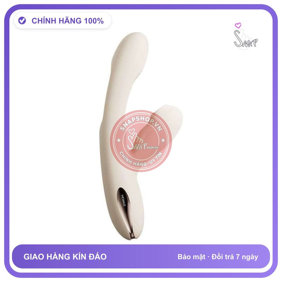 Dương Vật Giả Svakom UNECO Hút Sóng Âm Kích chính hãng - điều khiển qua app, rung êm không tiếng động, silicone y tế - giao hàng che tên kín đáo
