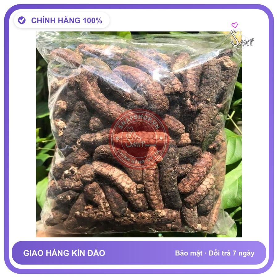 Nguyên liệu bào chế ngâm rượu tăng cường sinh lý nam - Chuối Hột Rừng Khô (1kg) chính hãng - trọng lượng 1kg, hàng chuẩn nguồn gốc rõ ràng, dùng đều đặn mỗi ngày - giao hàng che tên kín đáo