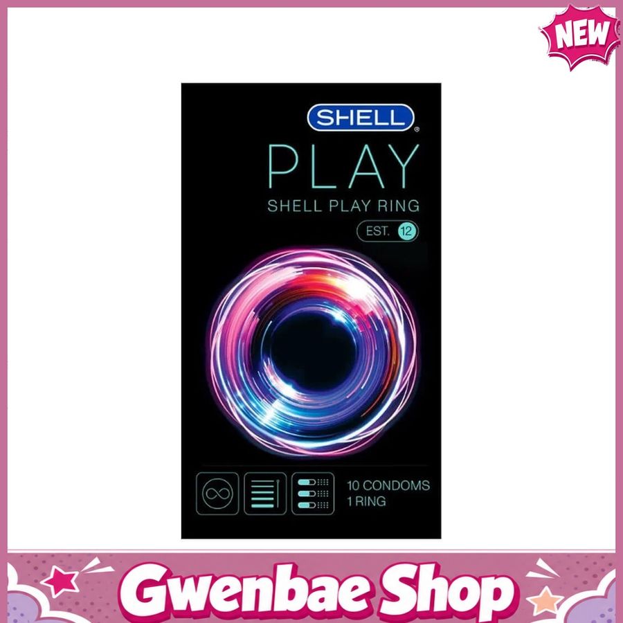 Bao cao su 6 tính năng Shell Play Ring