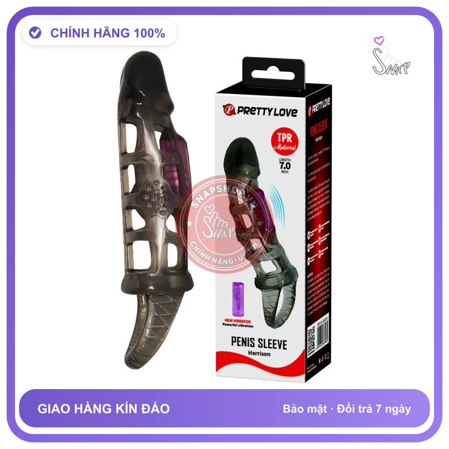 Bao Cao Su Đôn Dên Lưới Rung Giữa Thân chính hãng - có hương thơm, ôm sát cảm giác thật, chất liệu latex an toàn - giao hàng che tên kín đáo