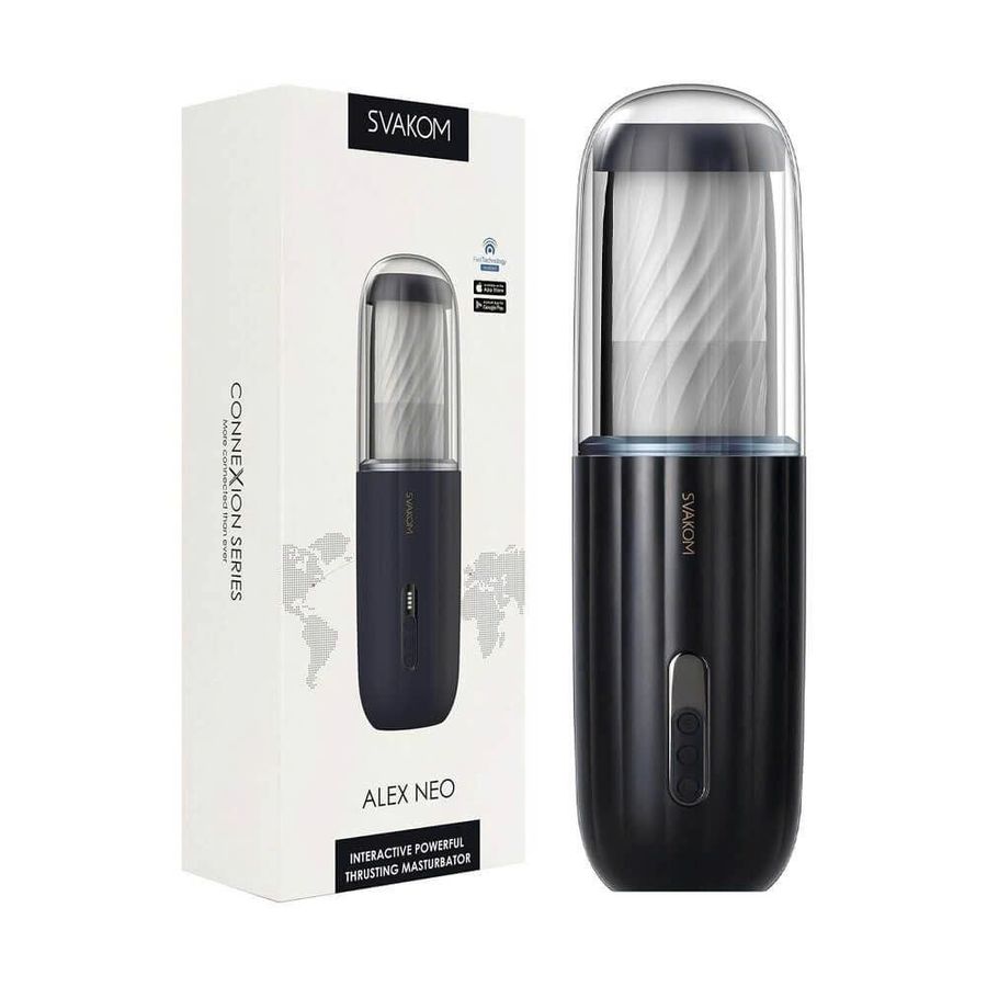 (Che Tên) Âm đạo giả đa năng Svakom Alex Neo [Mã TOY-10080]