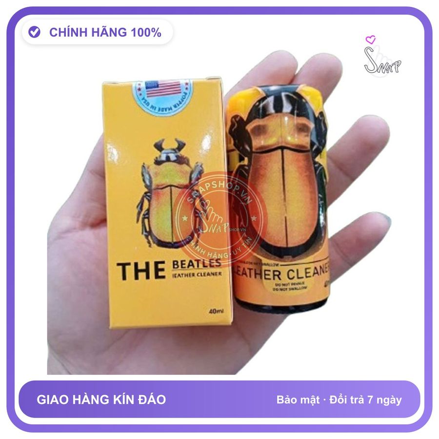 Popper Con Bọ Vàng The Beatles 40ml Chính Hãng - chai 40ml, hàng chuẩn nhập khẩu, nắp kín không bay hơi - giao hàng che tên kín đáo