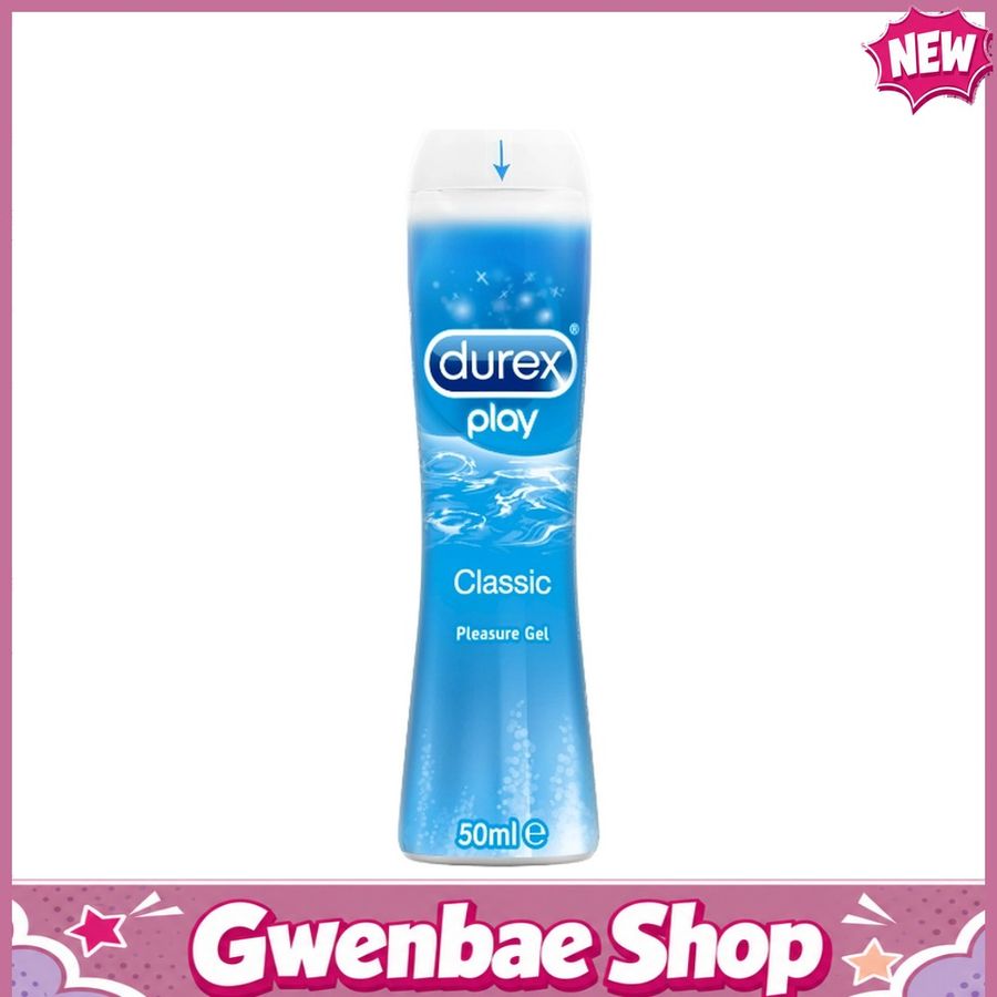 Durex Classic - Gel gốc nước chai 50ml