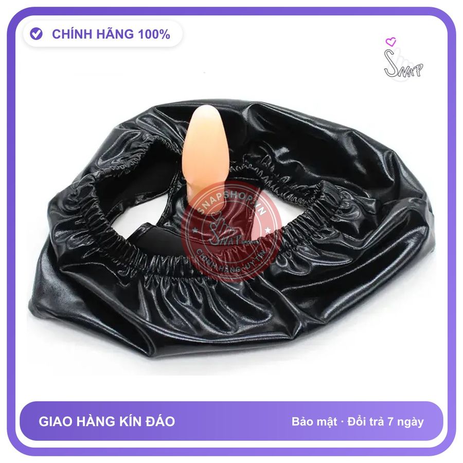 Quần Chíp Dương Vật Có Rung Mang Khoái Cảm chính hãng - chất liệu an toàn cho da, dễ vệ sinh, êm ái khi dùng - giao hàng che tên kín đáo