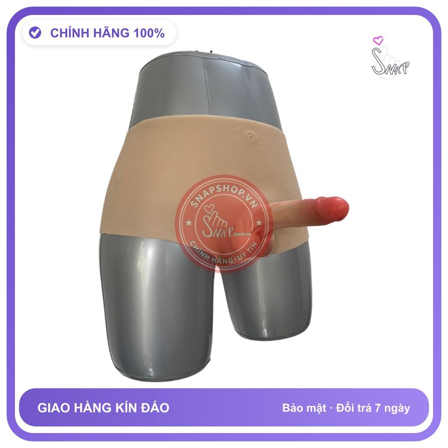 Dương Vật Giả Liền Quần Size Nhỏ Ưu Điểm và Lợi Ích chính hãng - silicone mềm mại, chất liệu an toàn cho da, dễ vệ sinh - giao hàng che tên kín đáo