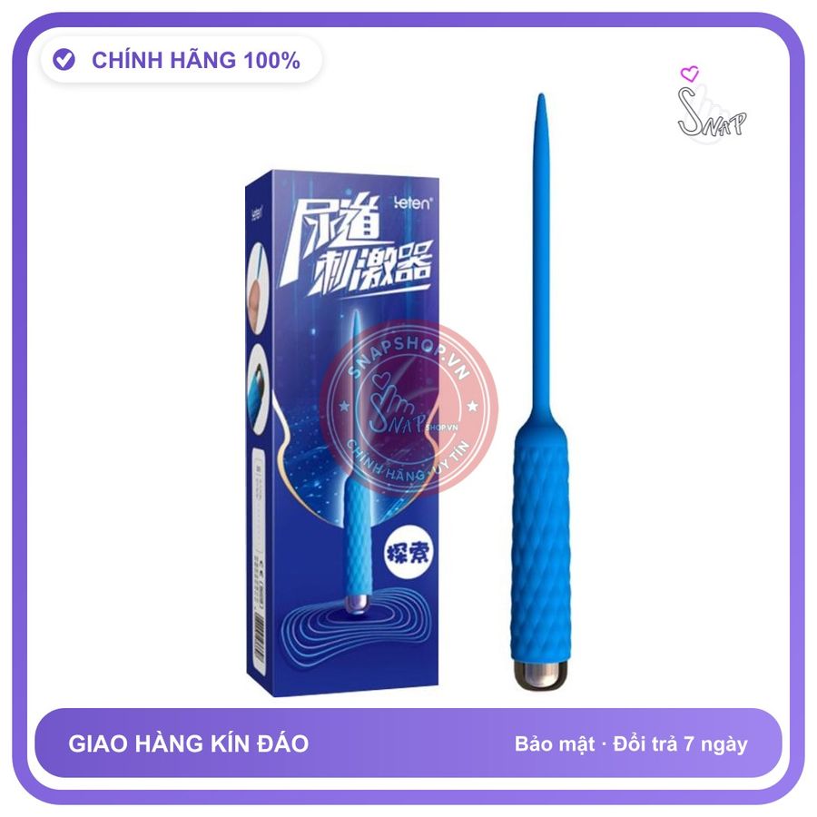 Que Rung Niệu Đạo Sử Dụng Là Sướng Mãi Không Nguôi chính hãng - silicone mềm, chất liệu an toàn cho da, dễ vệ sinh - giao hàng che tên kín đáo