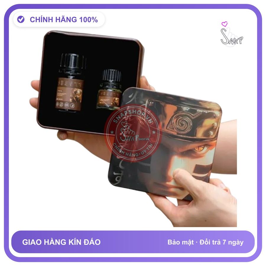 Popper Naruto Cho Cặp Đôi Siêu Mạnh Chai 40ml + 20ml chính hãng - chai 20ml, hàng chuẩn nhập khẩu, nắp kín không bay hơi - giao hàng che tên kín đáo