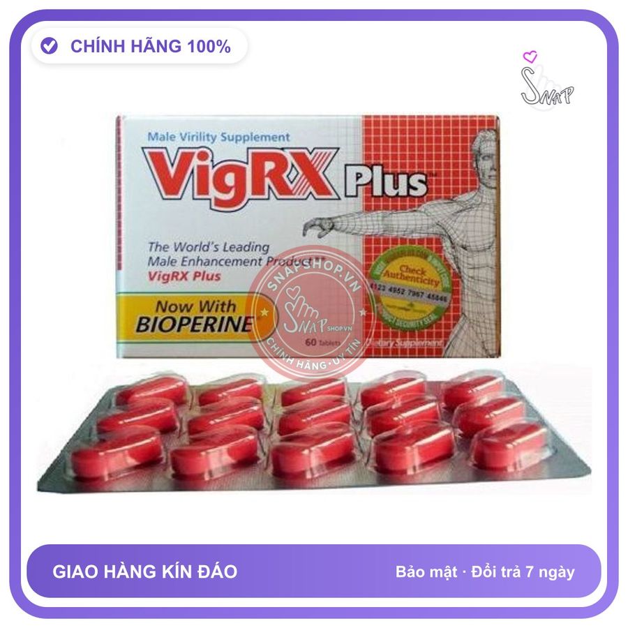 Thuốc Tăng Cường Sinh Lý VigRX Plus chính hãng - chất liệu an toàn cho da, dễ vệ sinh, êm ái khi dùng - giao hàng che tên kín đáo