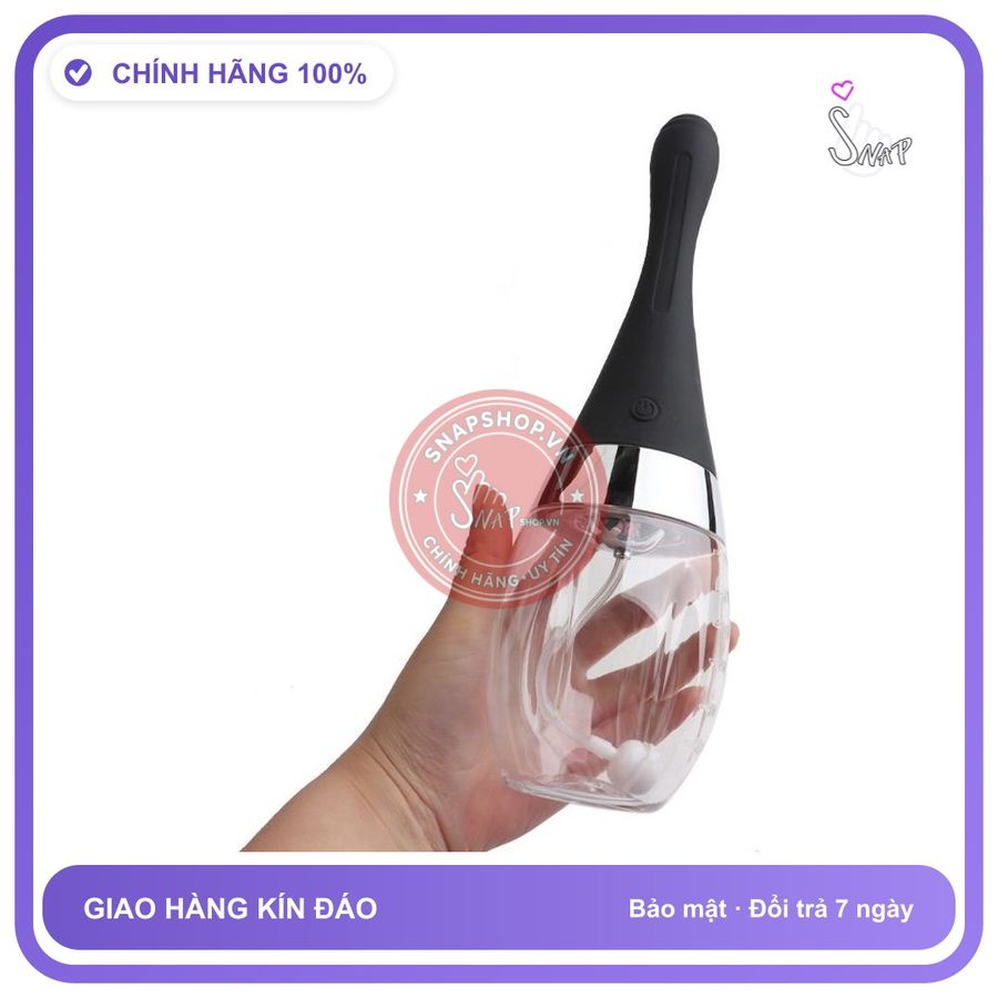 Bình Xịt Vệ Sinh Hậu Môn Tự Động chính hãng - thấm nhanh không nhờn rít, dùng trước khi quan hệ, nhỏ gọn dễ mang theo - giao hàng che tên kín đáo