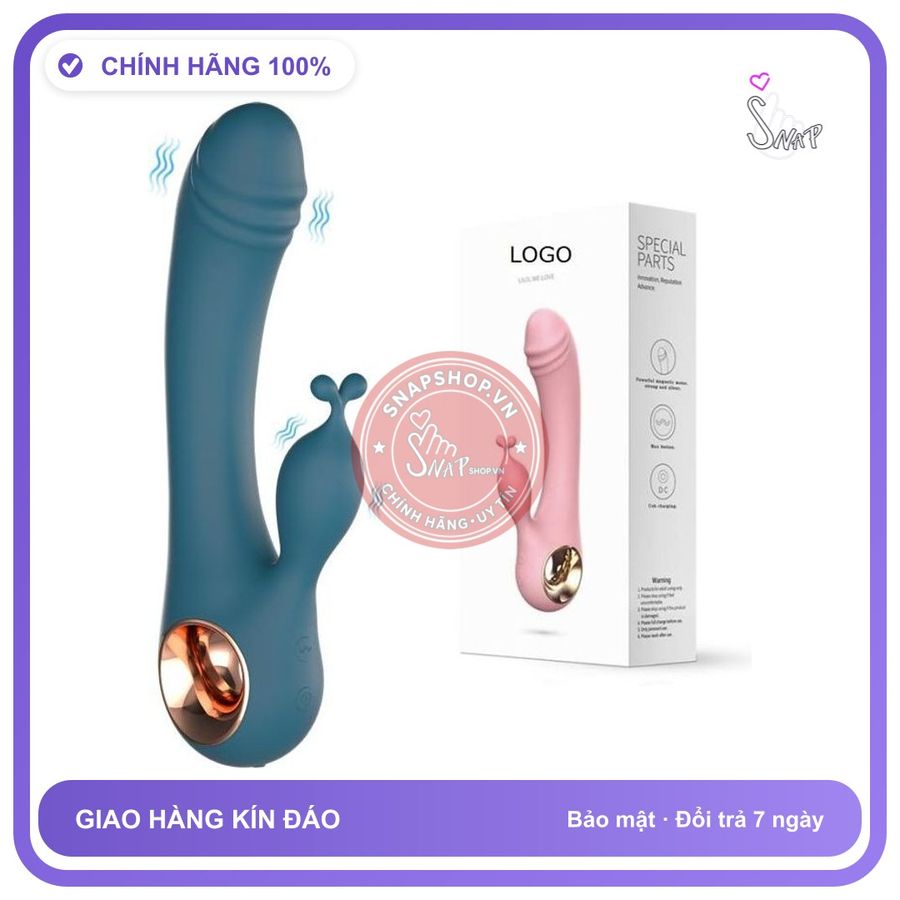 Chày Rung Lilo 10 Chế Độ Rung Cực Phê chính hãng - sạc usb, silicone mềm mại, chất liệu an toàn cho da - giao hàng che tên kín đáo
