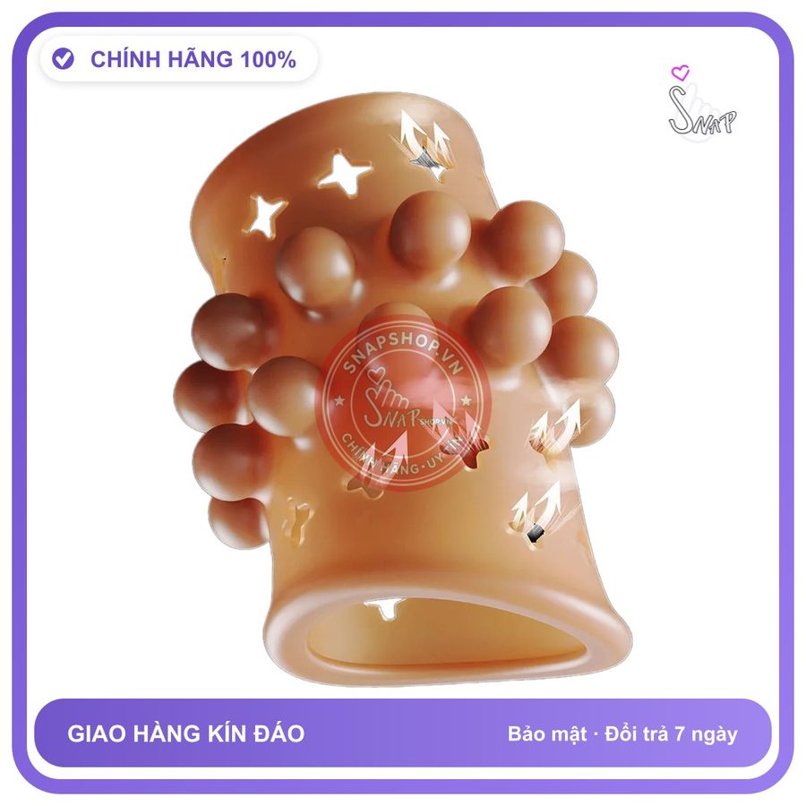 Bao Cao Su Đôn Khúc Giữa DouBao chính hãng - có gai nổi, hộp 1 cái, có hương thơm - giao hàng che tên kín đáo