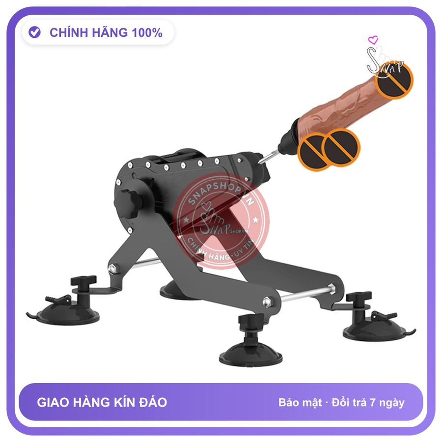 Dương Vật Giả Dạng Máy rung nhấp chuyển động đẩy tới và lui Robot Dành Cho Nữ chính hãng - điều khiển từ xa, rung nhấp chuyển động đẩy tới và lui tự động, chất liệu an toàn cho da - giao hàn