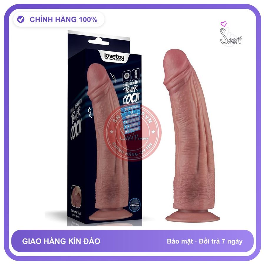 Dương Vật Giả Lovetoy Dual Density Khám Phá Trải Nghiệm Thăng Hoa chính hãng - chống nước, chất liệu an toàn cho da, dễ vệ sinh - giao hàng che tên kín đáo
