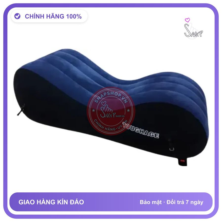 Ghế Tình Yêu Bơm Hơi Toughage Bừng Cháy Đam Mê chính hãng - rung êm không tiếng động, chất liệu an toàn cho da, dễ vệ sinh - giao hàng che tên kín đáo