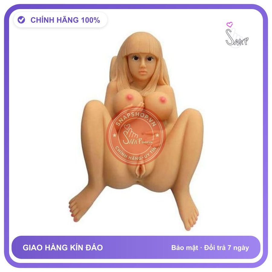Thiên Thần Angela Tươi Mới Đầy Sức Sống chính hãng - rung êm không tiếng động, silicone mềm, chất liệu an toàn cho da - giao hàng che tên kín đáo