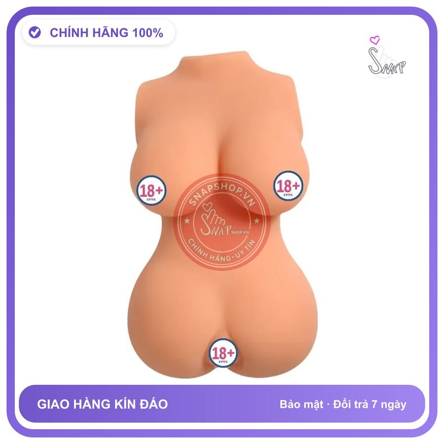 Sexy Lina Cao Cấp chính hãng - silicone cao cấp, chất liệu an toàn cho da, dễ vệ sinh - giao hàng che tên kín đáo