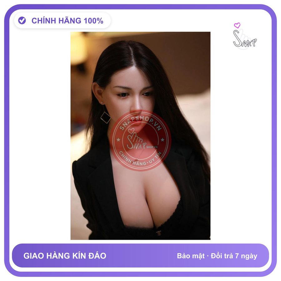 Như Người Thật Cao 1m7 chính hãng - silicone mềm mại, chất liệu an toàn cho da, dễ vệ sinh - giao hàng che tên kín đáo