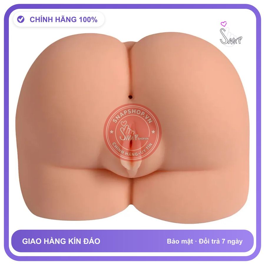 Bubble Butt Cherry Tỉ Lệ 1:1 Như Thật chính hãng - silicone mềm, chất liệu an toàn cho da, dễ vệ sinh - giao hàng che tên kín đáo