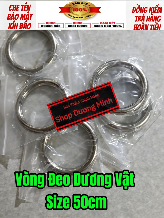 ( Hàng Nhập Khẩu) Vòng Đeo Dương Vật 50cm, Chống Xuất Tinh Sớm, Bền Bỉ 
