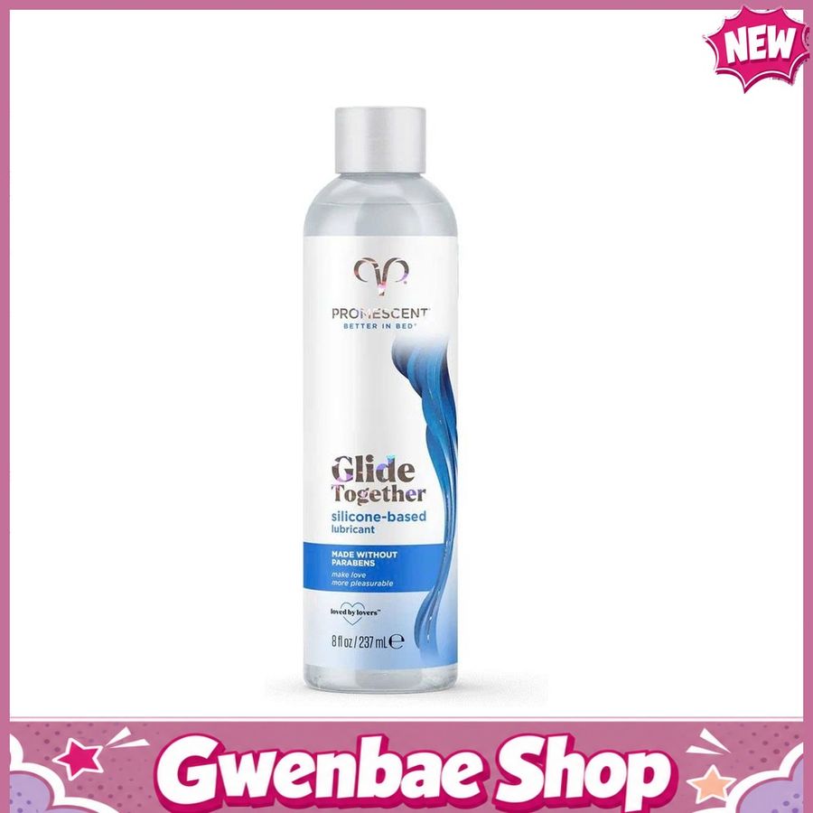 Promescent Silicone Lube - Gel silicone cao cấp chai 237ml