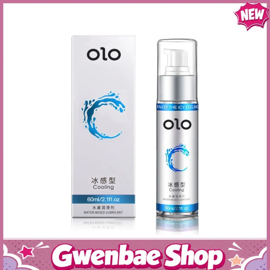OLO Cooling - Gel mát lạnh chai 60ml