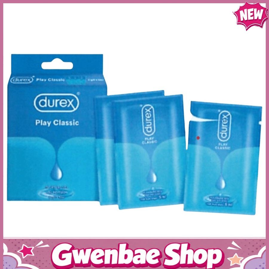 Durex Play Classic - Gel gốc nước dạng gói