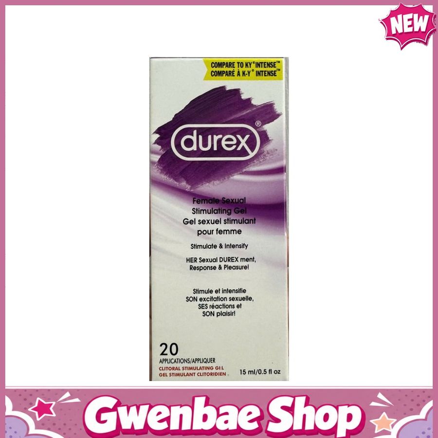 Durex Intense White Edition - Gel cho nữ