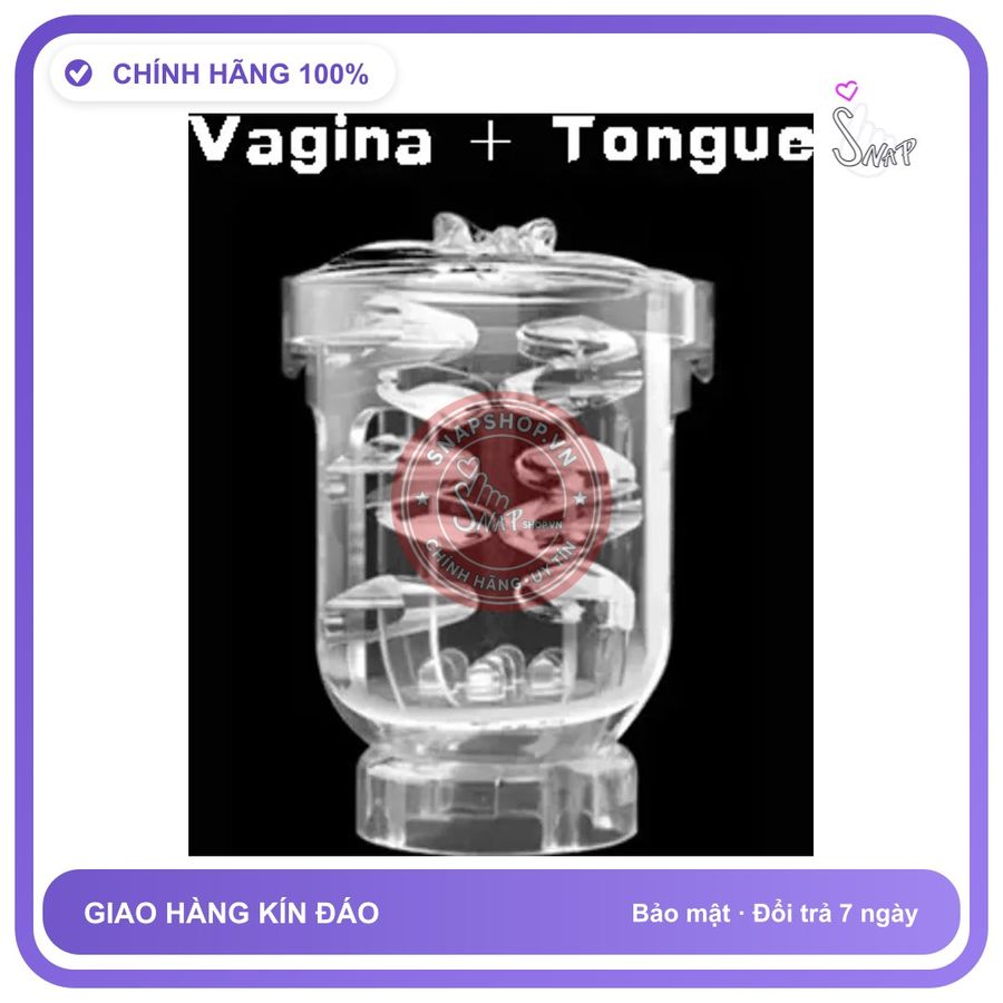 Phụ Kiện Thay Thế Âm Đạo Máy Easy Love chính hãng - sạc USB, silicone mềm mại, chất liệu an toàn cho da - giao hàng che tên kín đáo