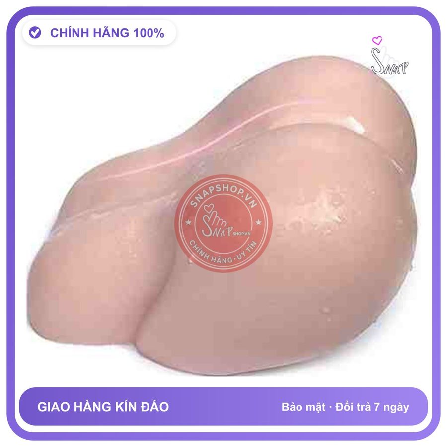 Bán Thân Với Mông Giả Silicon 4D chính hãng - silicone mềm mại, chất liệu an toàn cho da, dễ vệ sinh - giao hàng che tên kín hàng có sẵn