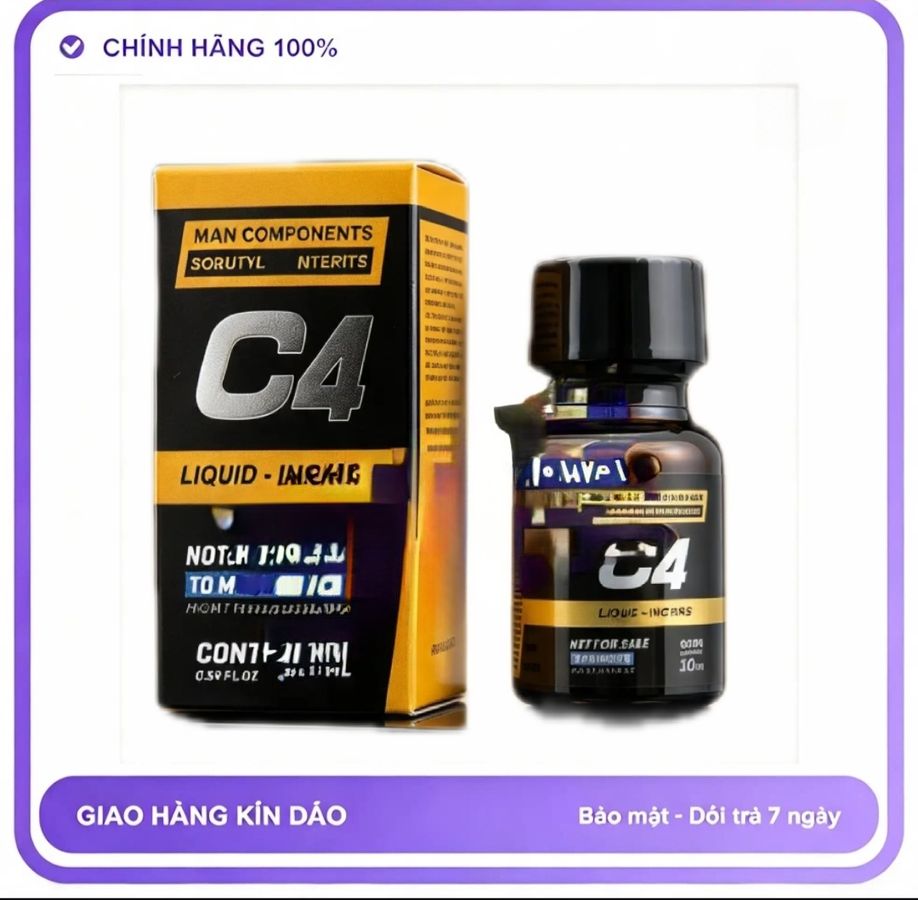 Chai hít tăng khoái cảm Popper MAN COMPONENTS 10ml Hàng Chính Hãng Popper 10ml USA, Dòng Mạnh, Phê Lâu, Ko Nhức Đầu, Ko Bỏng Mũi, che tên sản phẩm bảo