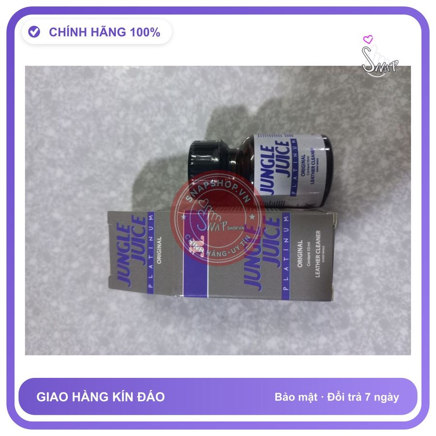 Hàng Nội Địa Cao Cấp - Chai hít tăng khoái cảm Dung Dịch Hít Thư Giãn JUNGLE JUICE 10ml Hàng USA Popper 10ml Sale