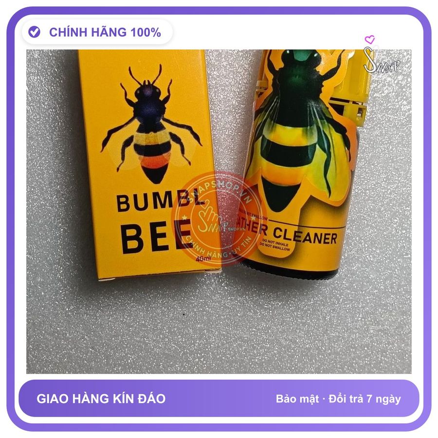 Chai hít tăng khoái cảm Popper BUMBL BEE 40ml Shop Chính Hãng Popper Nhập Khẩu USA 40ml, Bao Đổi Trả