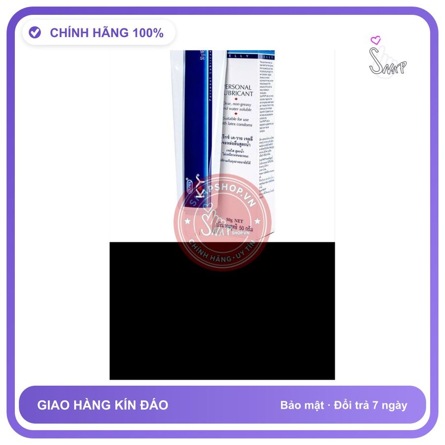 Gel bôi trơn Durex 50ml Hàng Công Ty Gel Bôi Trơn K.Y Tuýp 50ml, Siêu Trơn, Lâu Khô, Hàng Chính Hãng, che tên sản phẩm bảo mật kín đáo
