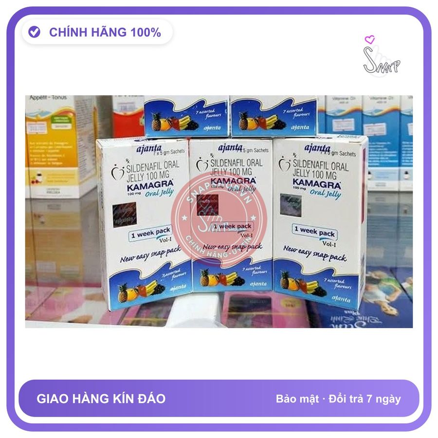 Gel uống hỗ trợ sinh lý ajanta Combo 5 Hộp Thạch Siro Jelly, Hỗ Trợ Tăng Cường Sinh Lý Cho Nam Nữ, Hàng Chính Hãng, Ko Tác Dụng, Hoàn Tiền 100%