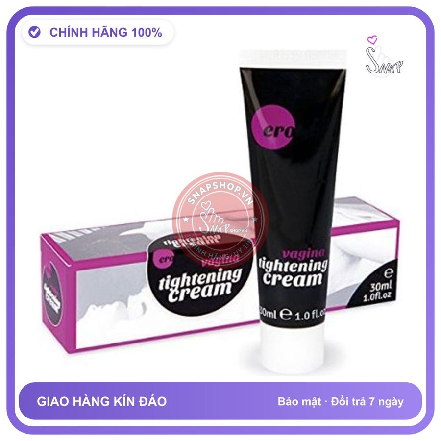 Gel Se Khít Âm Đạo EROS Vagina tughtening (Đức) chính hãng - dung tích 30ml, dịu nhẹ an toàn cho da, dễ rửa sạch - giao hàng che tên kín hàng có sẵn