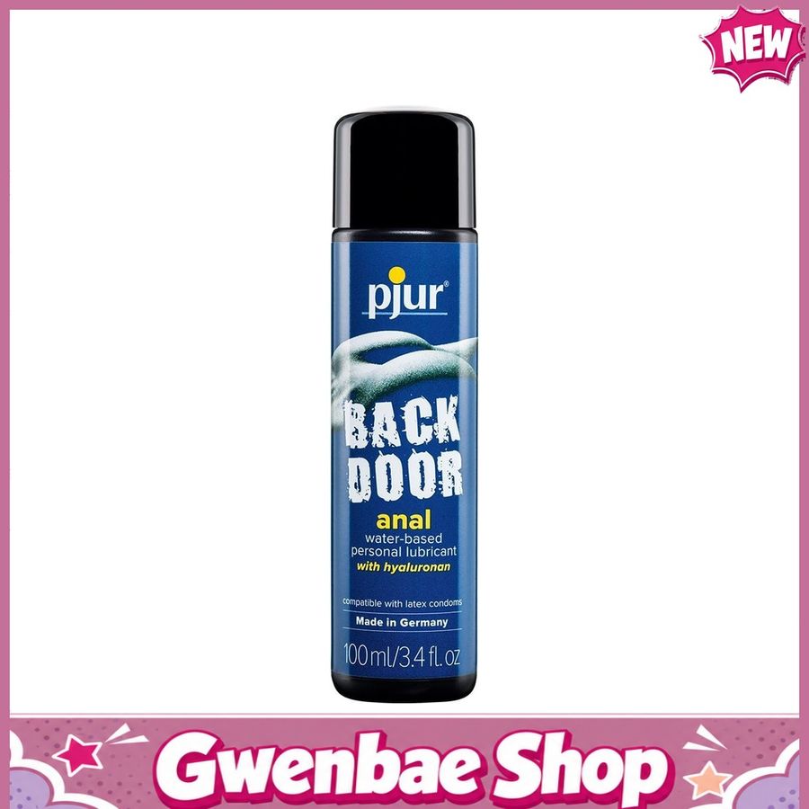 Gel hậu môn gốc nước cao cấp nhập khẩu Đức Pjur Back Door