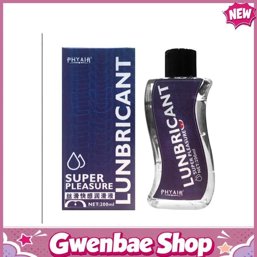 Gel siêu trượt mịn Phyair Super Pleasure Chai 200ml