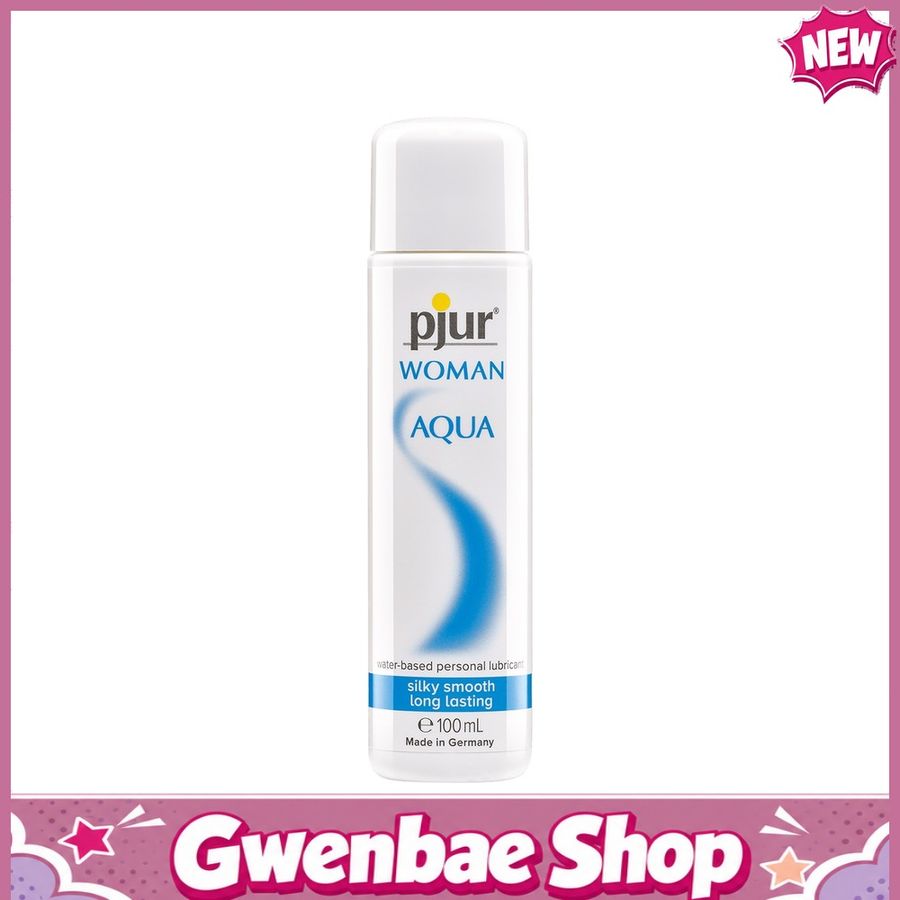 Gel gốc nước cho da nhạy cảm nhập khẩu Đức Pjur Woman Aqua