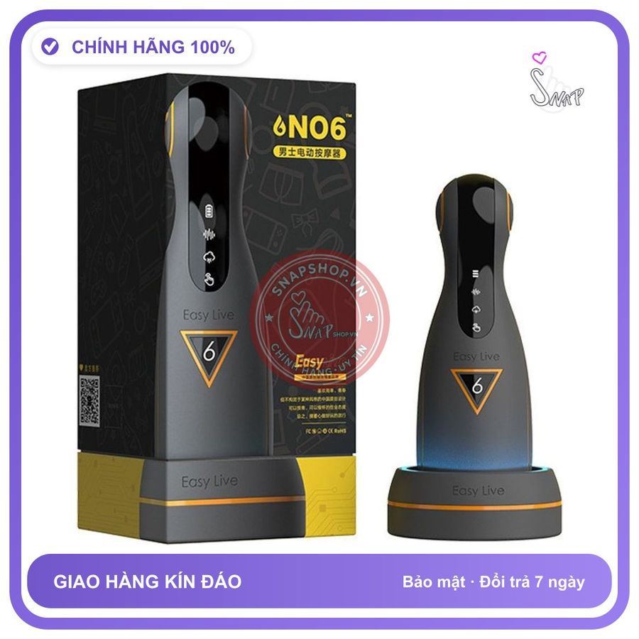 Máy Rung Hút Co Thắc Tự Động chính hãng - sạc USB, có sưởi ấm, chống nước - giao hàng che tên kín đáo