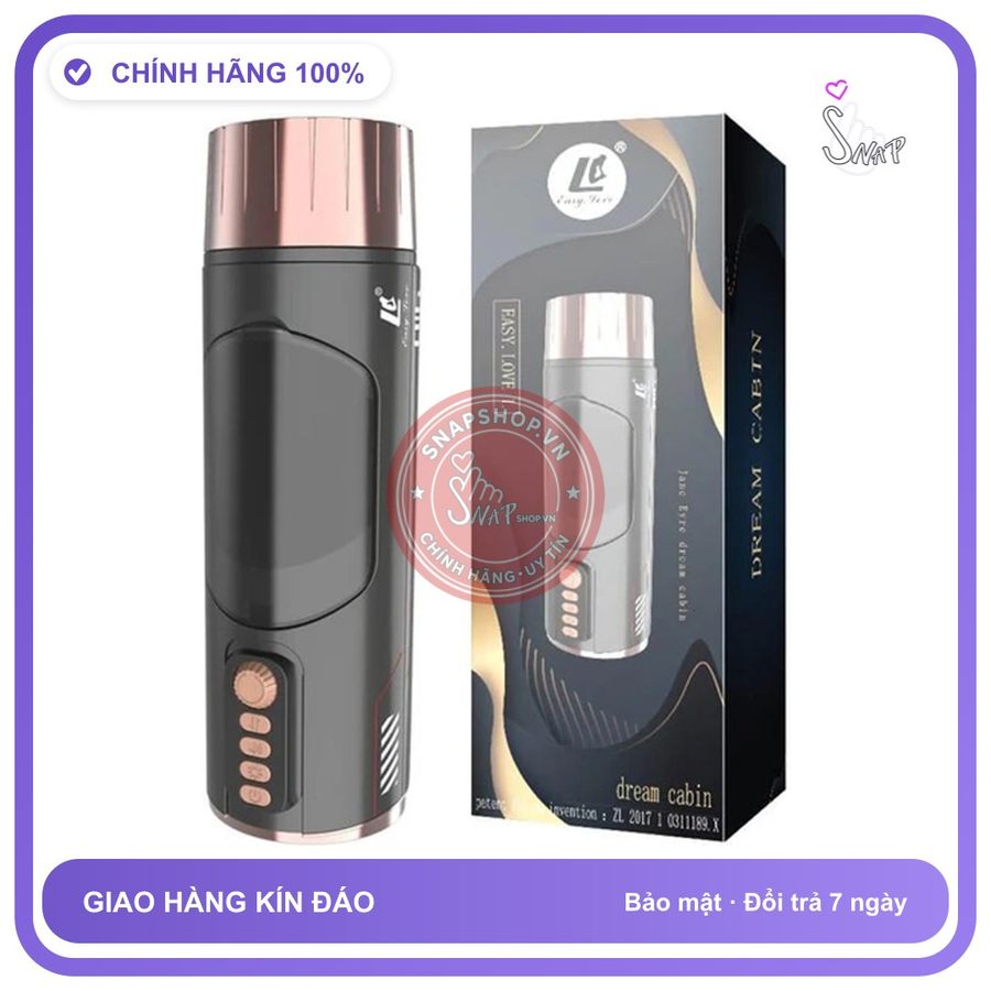 Máy Co Bóp rung nhấp chuyển động đẩy tới và lui Có Âm chính hãng - 00 chế độ rung, sạc USB, rung nhấp chuyển động đẩy tới và lui tự động - giao hàng che tên kín đáo