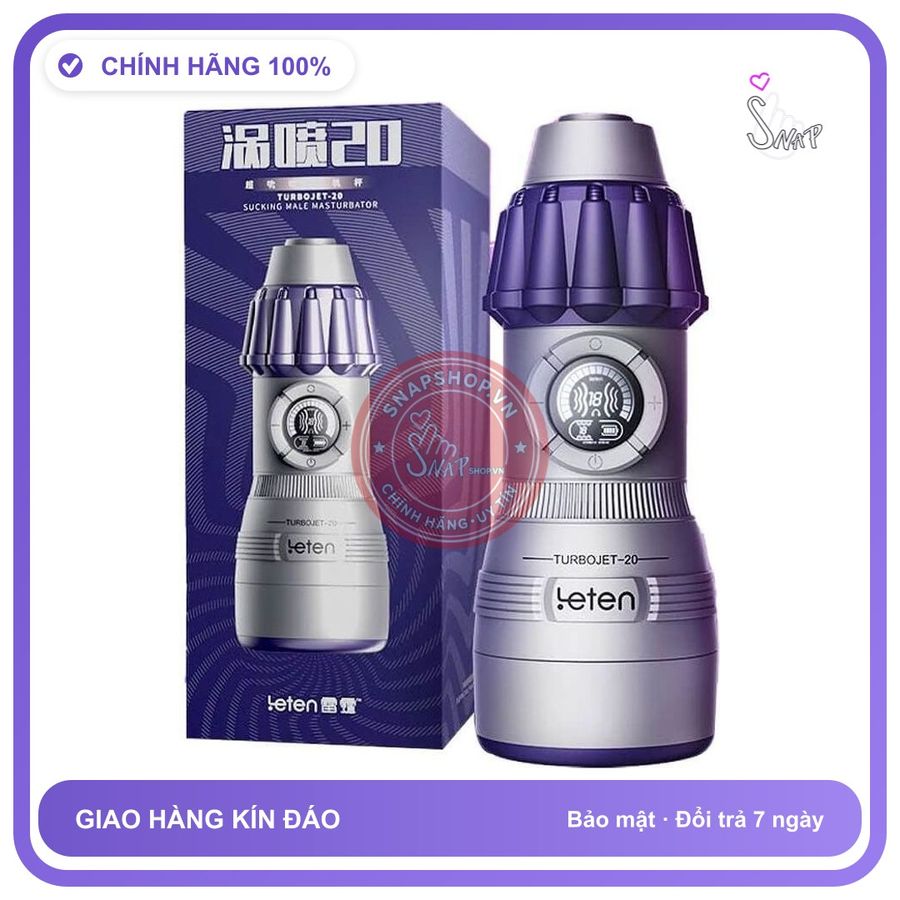 Âm Đao Giả Rung Mút - Co Bóp chính hãng - 10 chế độ rung, sạc USB, rung êm không tiếng động - giao hàng che tên kín đáo