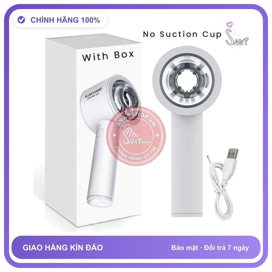 Máy rung nhấp chuyển động đẩy tới và lui Cầm Tay XF006 chính hãng - sạc usb, rung nhấp chuyển động đẩy tới và lui tự động, chất liệu an toàn cho da - giao hàng che tên kín đáo