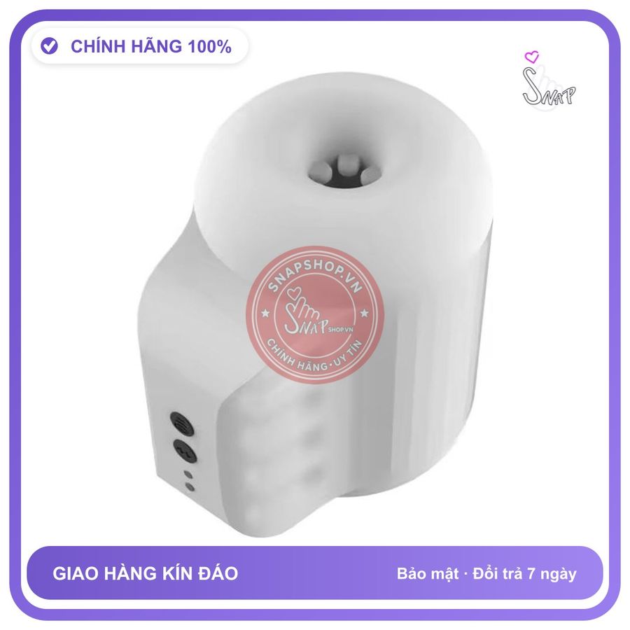 Cốc Thẩm Du Rung Co Bóp Nhiều Chế Độ chính hãng - 10 chế độ rung, sạc USB, rung êm không tiếng động - giao hàng che tên kín đáo