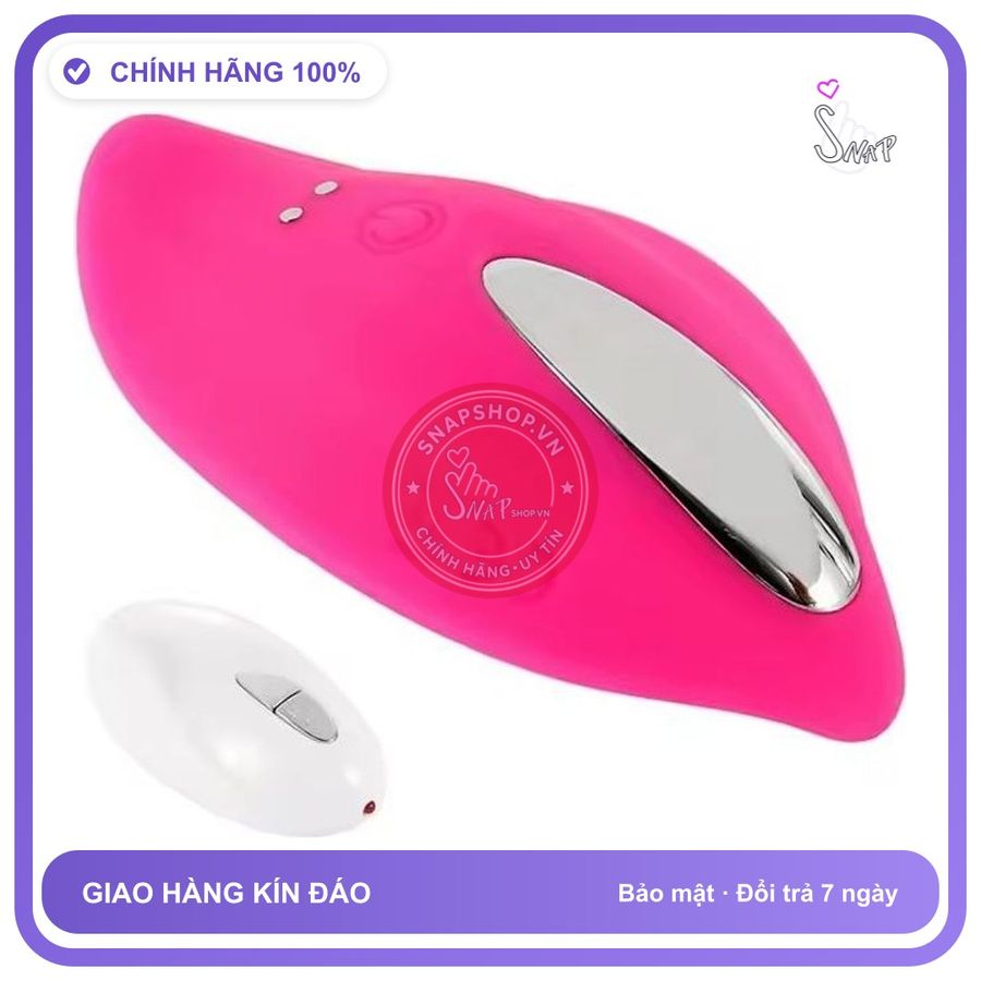 Trưng rung hình mu rùa có rung kích thích chính hãng - 12 chế độ rung, sạc USB, silicone cao cấp - giao hàng che tên kín đáo