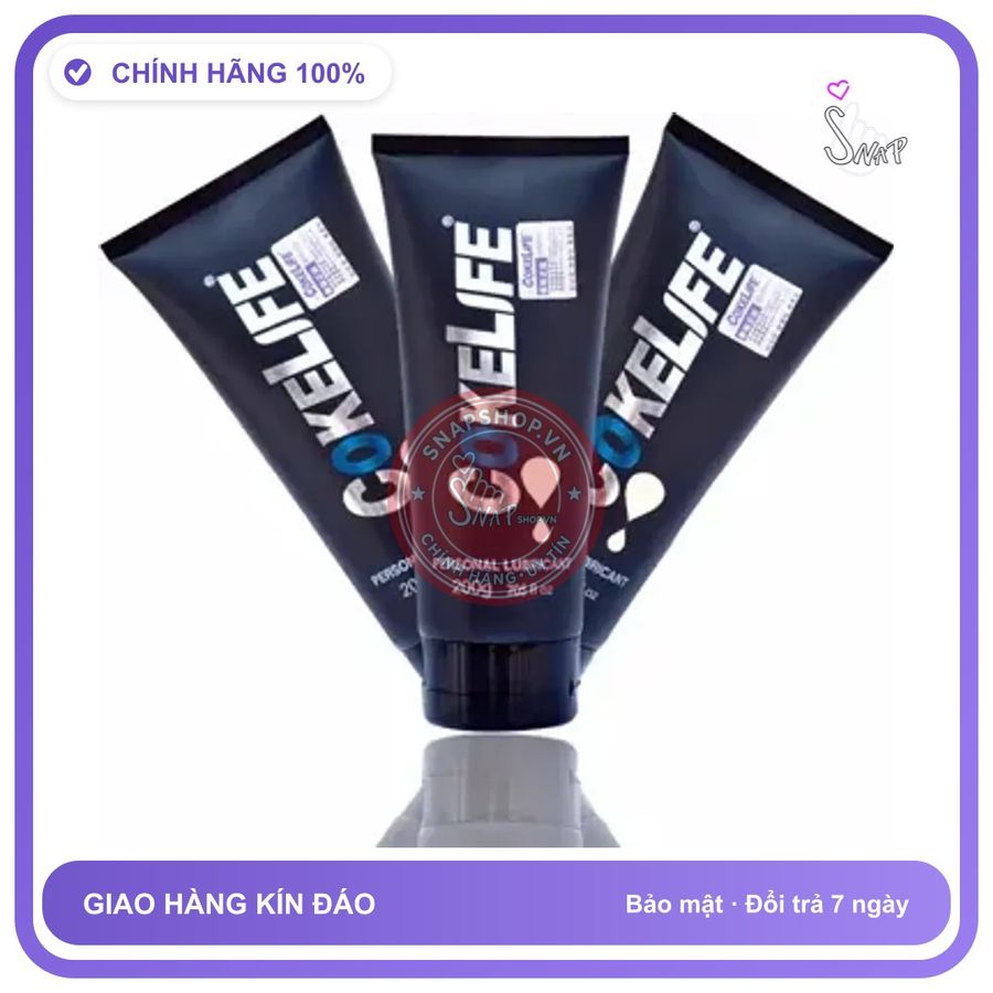 Gel bôi trơn Cokelife Nhật Bản hương bạc hà chính hãng - dịu nhẹ an toàn, dịu nhẹ an toàn cho da, dễ rửa sạch - giao hàng che tên kín đáo