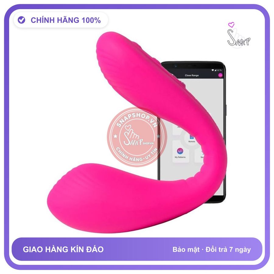 Máy Rung Điểm G Và Âm Vật Kết Hợp chính hãng - silicone y tế, chất liệu an toàn cho da, dễ vệ sinh - giao hàng che tên kín đáo