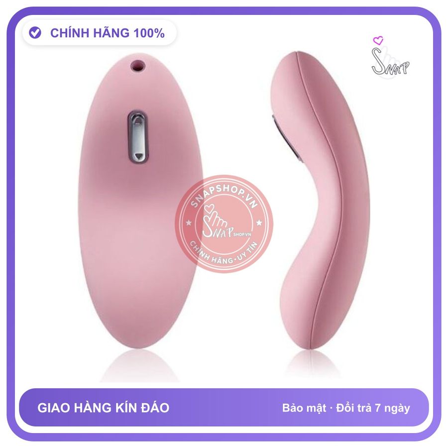 Svakom Echo Trứng Rung Lưỡi Liếm Kích Thích Cao Cấp chính hãng - 5 chế độ rung, sạc USB, rung êm không tiếng động - giao hàng che tên kín đáo