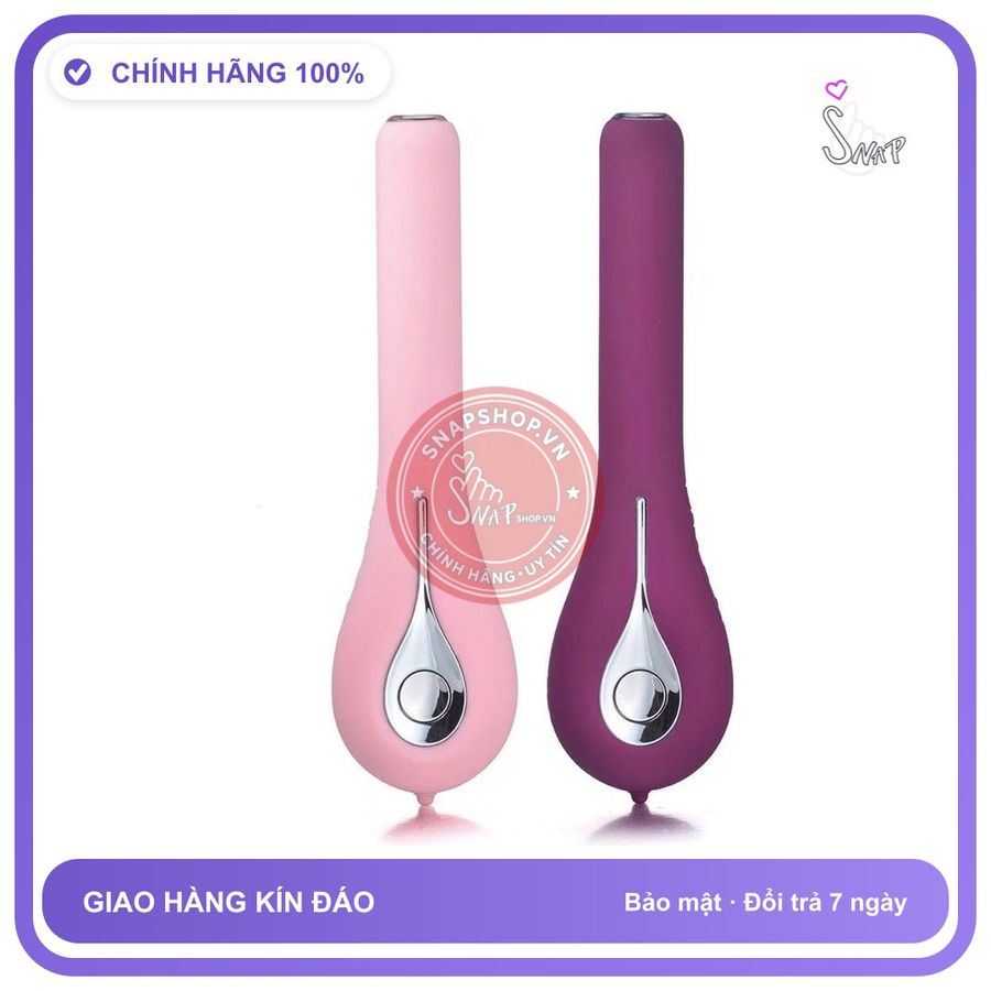 Svakom Siime Eye Máy Rung Camera Nội Soi Chiếu chính hãng - 5 chế độ rung, sạc USB, điều khiển qua app - giao hàng che tên kín đáo